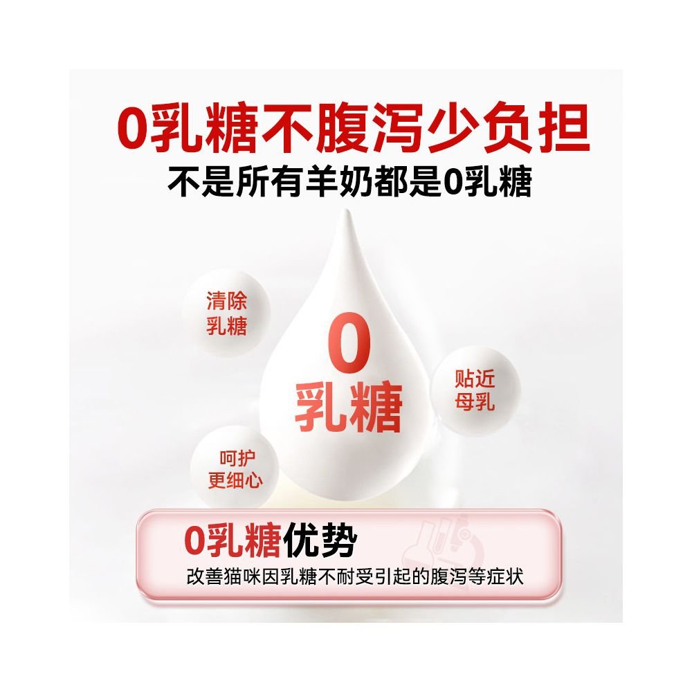 Vegas 貓用羊奶粉｜零乳糖、乳鐵蛋白配方，幼貓、孕貓及術後營養補鈣 - 吉安寵物用品