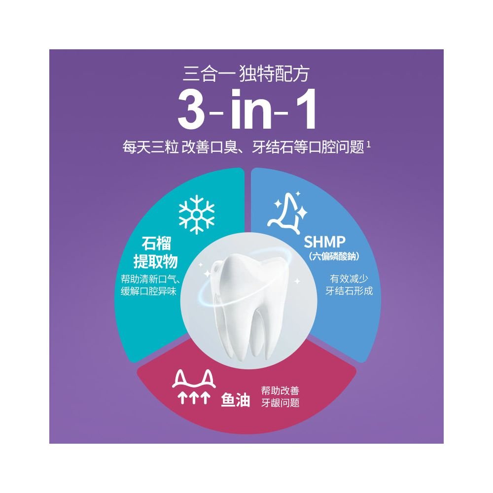 Vikyi Granules for Cat Teeth Cleaning Snacks Teeth Grinding Stick for Refreshing Breath Oral Relieving Bad breath Chewing Granules - 吉安寵物用品