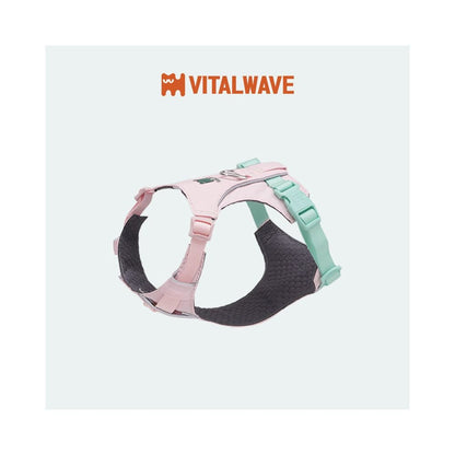 【Vitalwave 官方正品】活力光波系列胸背帶｜全犬種通用防掙脫牽引套組 - 吉安寵物用品
