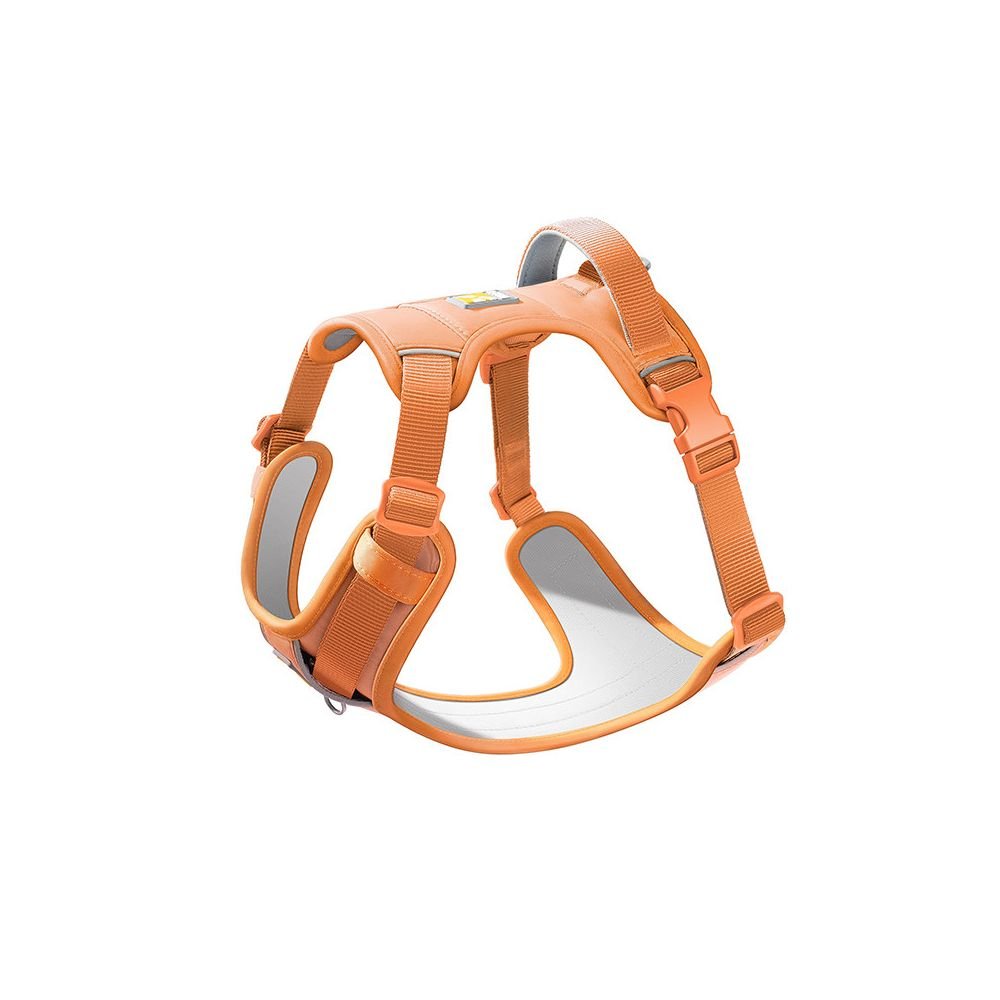 【WOOFO 官方正品】全方位背心式胸背帶｜柴犬/柯基專用防掙脫牽引組 - 吉安寵物用品