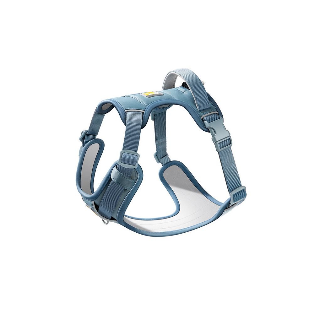 【WOOFO 官方正品】全方位背心式胸背帶｜柴犬/柯基專用防掙脫牽引組 - 吉安寵物用品