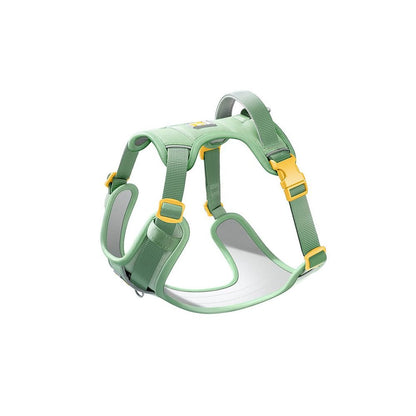 【WOOFO 官方正品】全方位背心式胸背帶｜柴犬/柯基專用防掙脫牽引組 - 吉安寵物用品