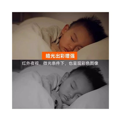 小米 (Xiaomi) 智能攝像機雲台版 2K｜360 度全景家用監控 - 吉安寵物用品