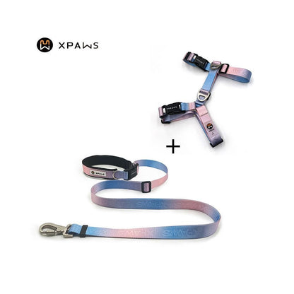 【XPAWS 官方正品】斜背式解放雙手牽引繩｜柴犬/柯基專用慢跑散步繩 - 吉安寵物用品