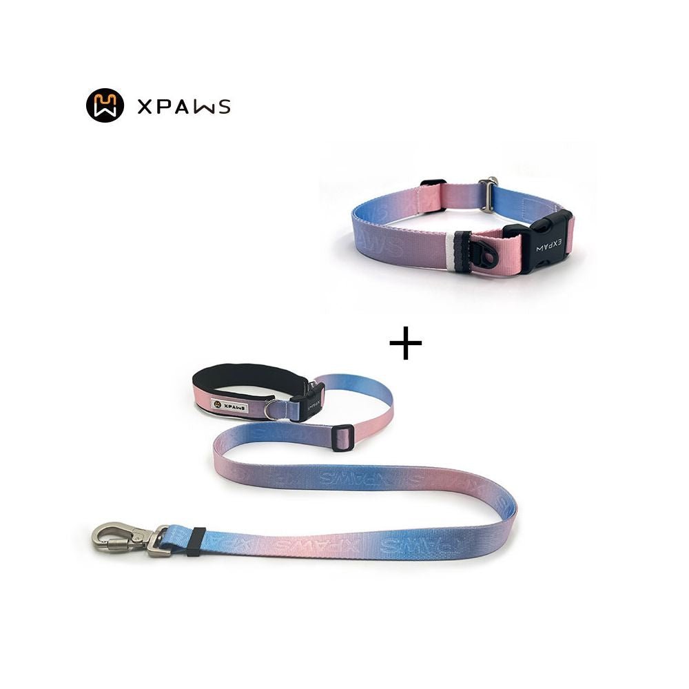 【XPAWS 官方正品】斜背式解放雙手牽引繩｜柴犬/柯基專用慢跑散步繩 - 吉安寵物用品