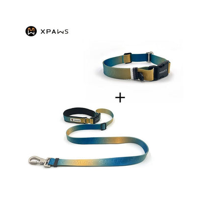 【XPAWS 官方正品】斜背式解放雙手牽引繩｜柴犬/柯基專用慢跑散步繩 - 吉安寵物用品