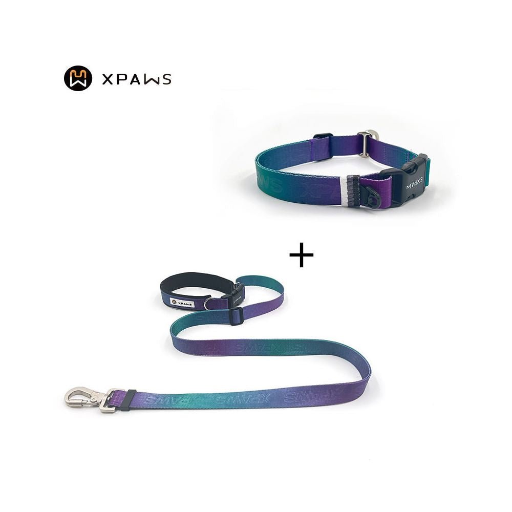 【XPAWS 官方正品】斜背式解放雙手牽引繩｜柴犬/柯基專用慢跑散步繩 - 吉安寵物用品