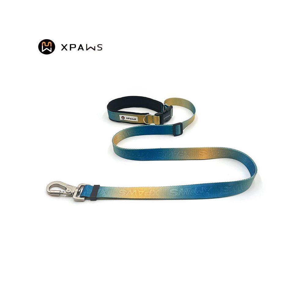 【XPAWS 官方正品】斜背式解放雙手牽引繩｜柴犬/柯基專用慢跑散步繩 - 吉安寵物用品