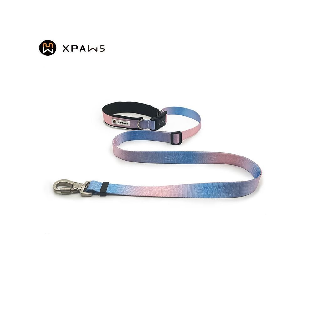 【XPAWS 官方正品】斜背式解放雙手牽引繩｜柴犬/柯基專用慢跑散步繩 - 吉安寵物用品