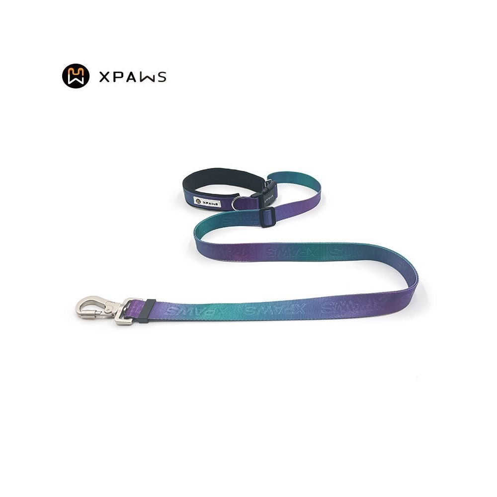 【XPAWS 官方正品】斜背式解放雙手牽引繩｜柴犬/柯基專用慢跑散步繩 - 吉安寵物用品