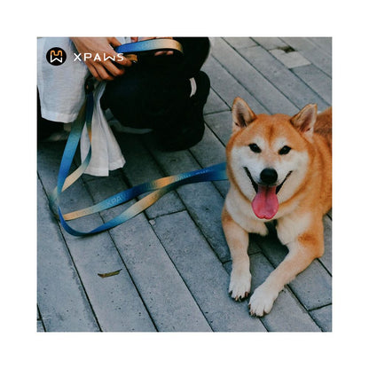 【XPAWS 官方正品】斜背式解放雙手牽引繩｜柴犬/柯基專用慢跑散步繩 - 吉安寵物用品