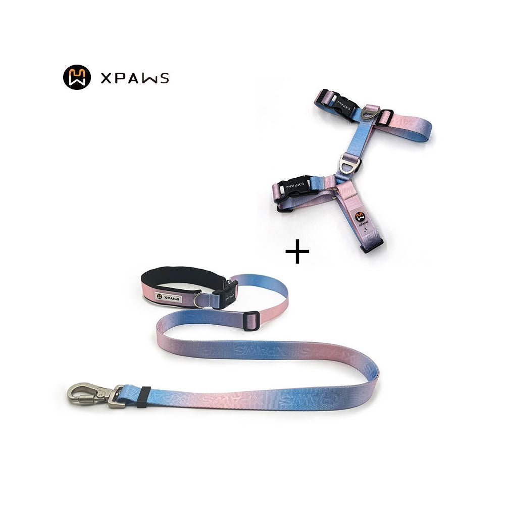 【XPAWS 官方正品】斜背式解放雙手牽引繩｜柴犬/柯基專用慢跑散步繩 - 吉安寵物用品